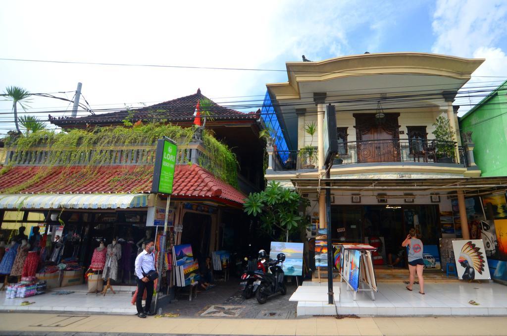 Lori Beach Inn Seminyak Exteriér fotografie