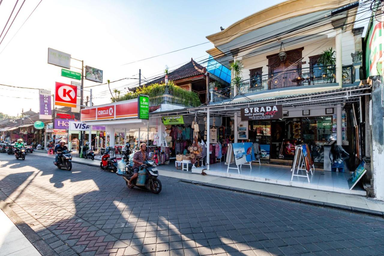 Lori Beach Inn Seminyak Exteriér fotografie