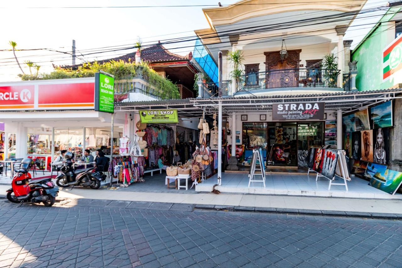 Lori Beach Inn Seminyak Exteriér fotografie