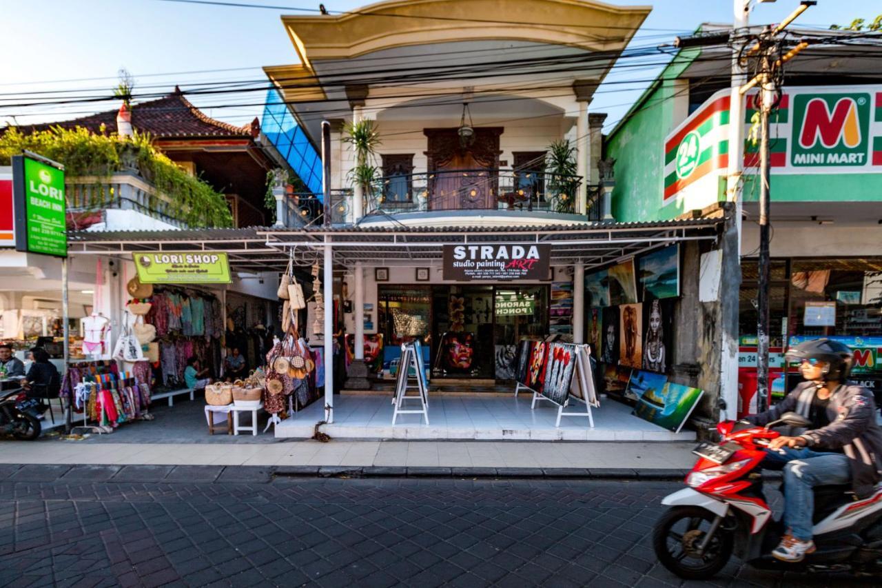 Lori Beach Inn Seminyak Exteriér fotografie